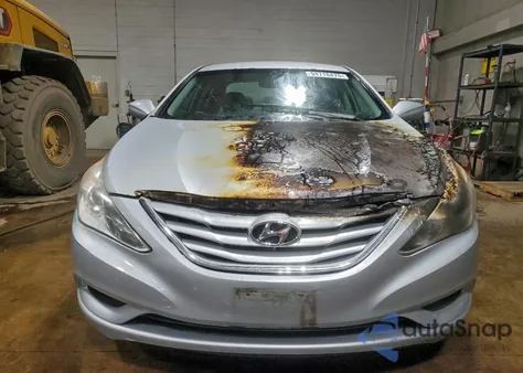 2011 Hyundai Sonata Gls z USA, uszkodzony, nr VIN 5NPEB4AC1BH100338